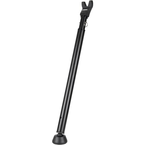BRINKS Door Security Bar - Adjustable Brinks Door Security Bar for Travel, School, Dorm and Home - Door Jammer for Hinged Doors and Sliding Door Security – Black