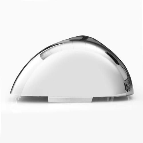 Chrome Door Mirror Covers for Kenworth T680 T880 W990 2013-2020, Side Rear View Mirrors Cover for Kenworth Semi Trucks Accessories Driver Left& Passenger Right Side (A Pair)