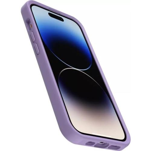OtterBox iPhone 14 Pro (ONLY) Symmetry Series  Case - You Lilac IT (Purple), Ultra-Sleek, Snaps to MagSafe, Raised Edges Protect Camera & Screen