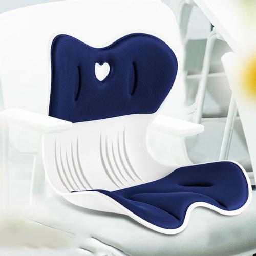 Seat Cushion Lumbar Protection Cushion Office Chair Cushion Cushion Lumbar Cushion seat Cushion All-in-one Orthopedic Ergonomic Cushion Buttocks Anti-Hunchback Cushion