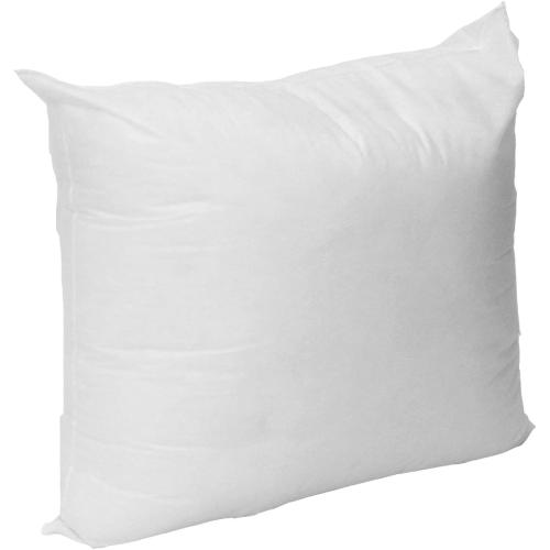 Mybecca 4 Pack Premium Hypoallergenic Stuffer Pillow Insert Sham Square Form Polyester, Standard/White 16 X 16