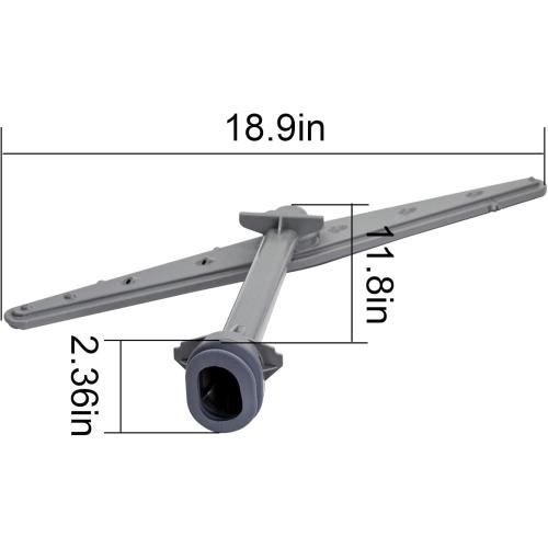 5304506740 Dishwasher Center Wash Arm Assembly,Dishwasher Spray Arm for Frigidaire Dishwasher -Replaces 5304498136 PS11770527