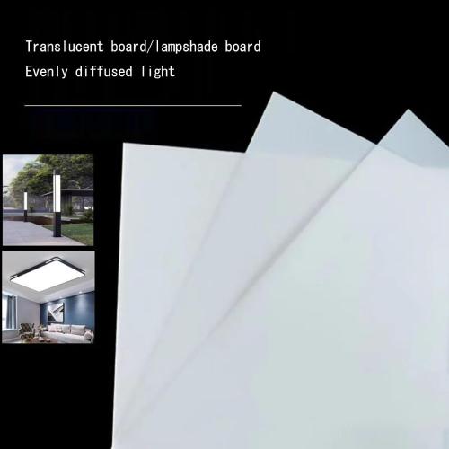 Clear Frosted Privacy Plastic Sheet,1mm Thick Polypropylene Panel,Weatherproof Privacy Screen for Balcony,for DIY Crafts Projects Home Applications,Easy Cut (1m x 5m(3.3ft x 16.4ft))