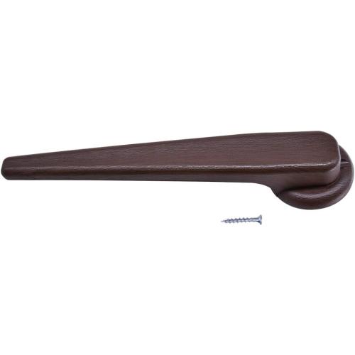 Yoogu 10 inch Recliner Handle Replacement Lever 5/8 inch Square Sofa Couch Replacements Part (Dark Peach Color)