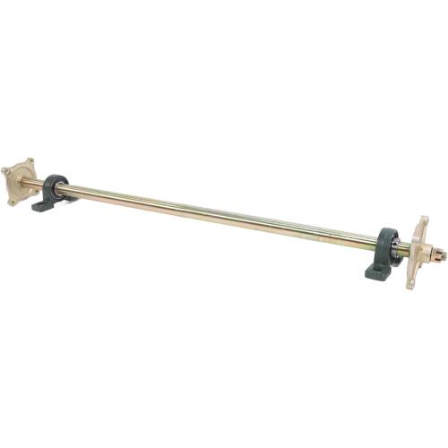 Acouto 1000mm Rear Live Axle Kit for ATV Quads & Drift Trikes - Enhanced Stability and Performance