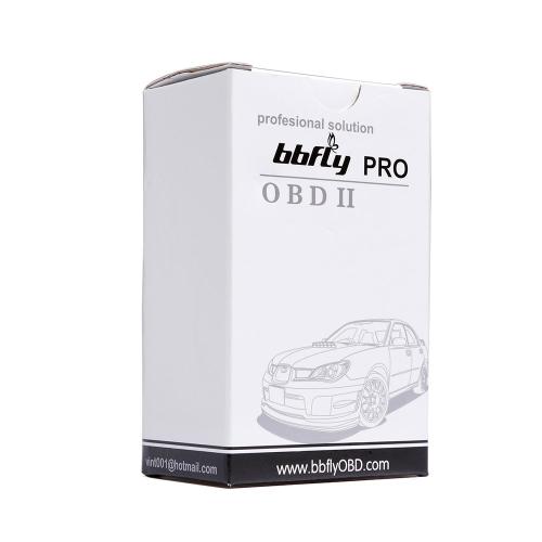 bbfly-B6 OBD2 Splitter 16 Pin OBD II Splitter Extension 1x Male and 2X Female Extension Cable Adapter (1FT/30CM) (1Pack)