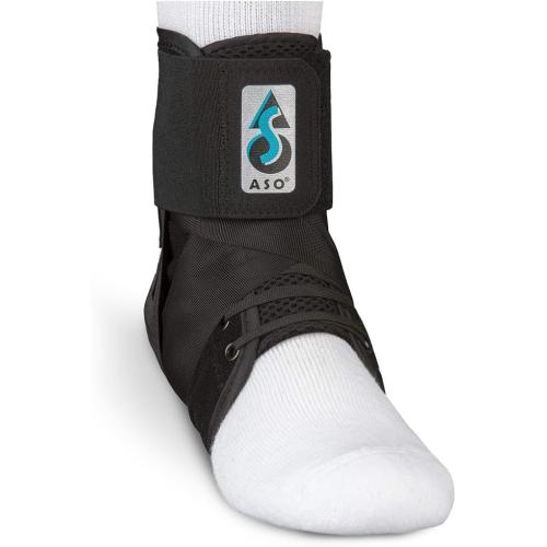 Med Spec ASO Speed Lacer – Ankle Brace for Sprained Ankle and Peroneal Tendonitis, Orthopedic Ankle Support for Men, Women, Adults, Teens and Kids, Sports Injury Recovery