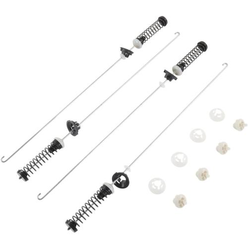 Whirlpool W11400156 Genuine OEM Top Load Washer Suspension Rod Kit Replacement Part - Replaces W11187091