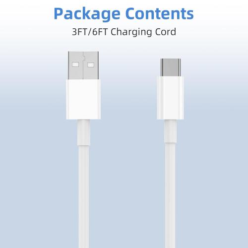USB to USB C Cable, 2Pack [3FT 6FT] Car Carplay Charging for iPhone 17 Charger Cord, for Apple 17 Air/16/15/Pro/Pro Max/Plus USB A to Type C Cable, for iPad Pro 12.9/11, Air 5th/4th Gen