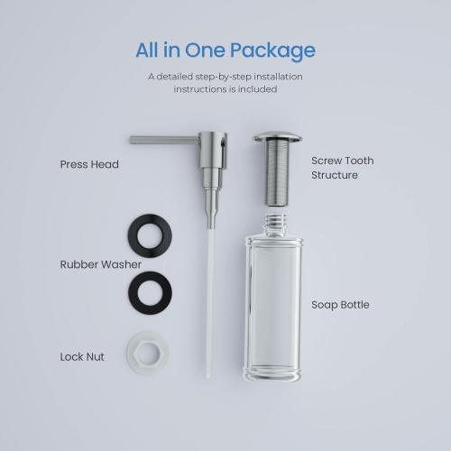 Kraus Soap and Lotion Dispenser KSD -41)