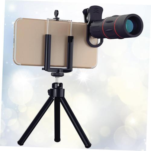 Outanaya Telephoto Lens for Smartphone Monocular Cell Phone Lens with Tripod and Patch for Enhanced Photography Compatible with Smartphone Models