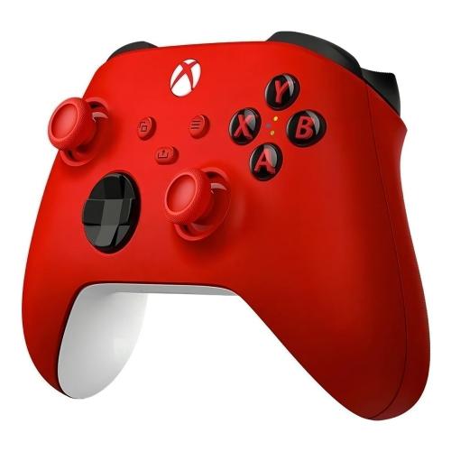 Xbox Wireless Gaming Controller (2025) – Pulse Red – Play on Xbox, Windows, Android, iOS, FireTV Sticks, Smart TVs, VR Headsets
