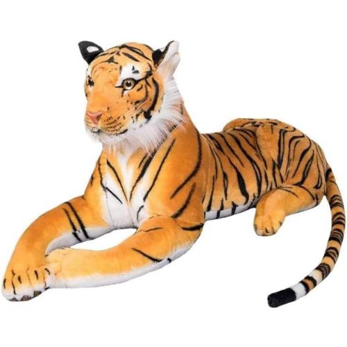 Large Stuffed Tiger Plush Toy- Giant Tiger Stuffed Animal (28inches,Excluding Tail)