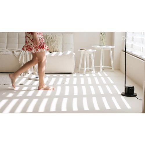 Zebra Roller Shades, Dual Layer Roll Up Blind for Living Room, Semi Sheer Shades Window Privacy Light Control for Day and Night, (Maximum Height 72inch, White Color, Width 28 inch)