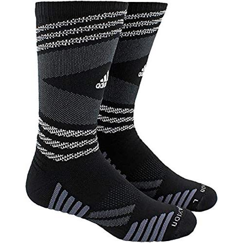 adidas, XL,  Agron Speed Mesh Team Crew Socks Black/Power Red/Night Grey/White/