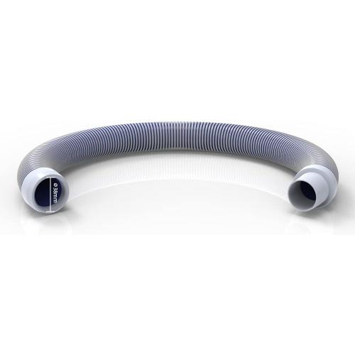 POOLWHALE Professional Swimming Pool Vacuum Cleaner Hose -1.5” 8 Piece Hoses, Perfect Vacuum Extension/Replacement - Compatible with all Major Automatic Pool Cleaners