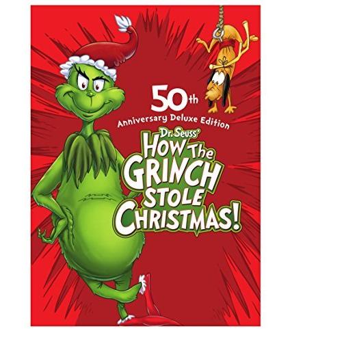How The Grinch Stole Christmas: 50th Anniversary Advent Calendar Deluxe Edition