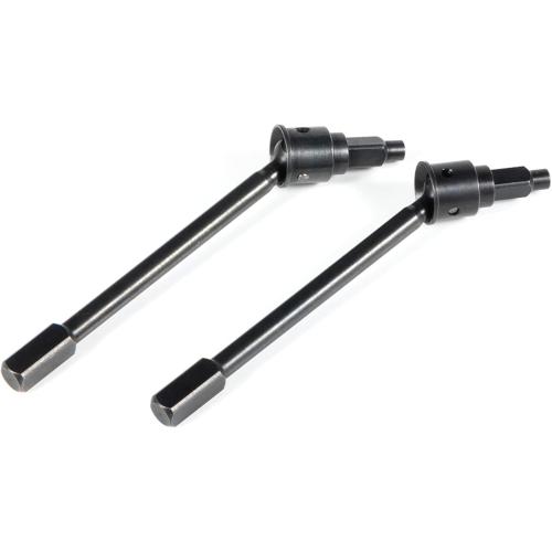 UTB18 RC Front & Rear Drive Shaft CVD Axle for Axial RC Crawler 1/18 UTB18 Capra Unlimited Trail Buggy RTR Upgrade Part (2pcs Front Drive Axles)