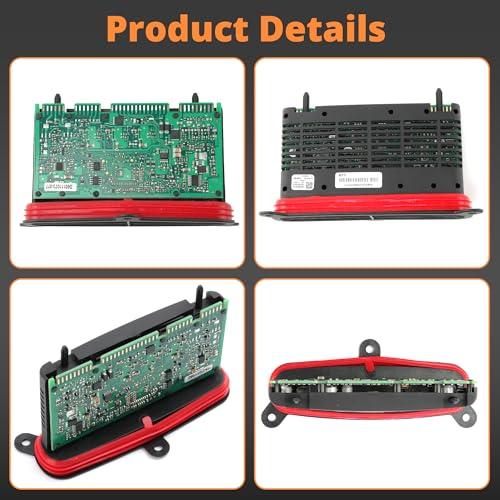 63117440877 Xenon Headlight ECU Drive Module Headlamp TMS Driver for BMW 2014-2016 528i 535d 535i 550i, for 528i xDrive 535d xDrive 535i xDrive 550i xDrive, for Activehybrid 5 M5 # 63117381017