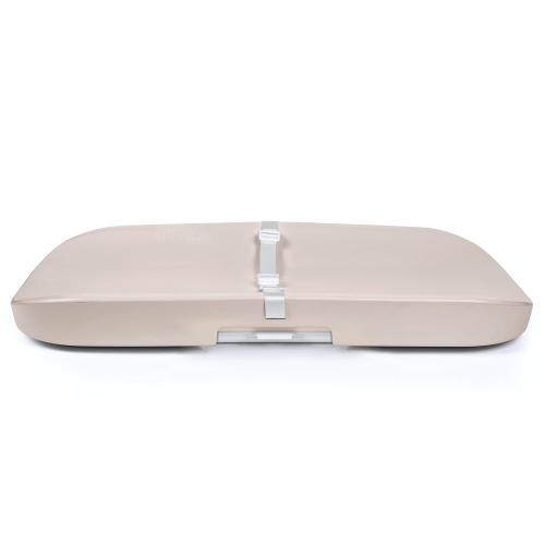Baby Changing Pad, Luxury Baby Scale, 2-in-1 Baby Smart Scale and Change Pad, Waterproof, Wipeable Changing Pad with Safety Belt, Non-Slip Pad for Dresser, Easy to Clean & Portable Pad