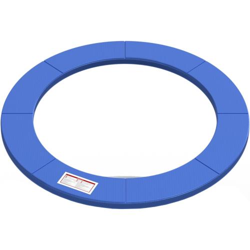 LANGXUN Universal Trampoline Repalcement Safety Pad, 8ft 10ft 12ft 14ft 15ft 16ft Waterproof Surround Spring Foam Cover for Round Frame