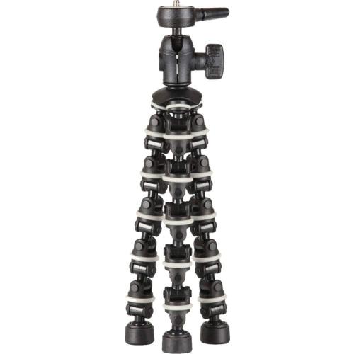 Sunpak PlatinumPlus Flexible Easy to Use Tripod Black
