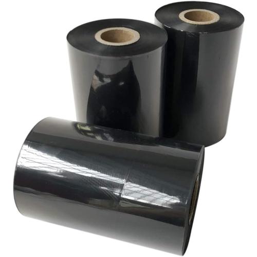 Thermal Transfer Ribbon- Resin Enhanced Wax Printer Ribbon 1” Core Ink Out 4.33 X 1476'(110mm*450m)-1 Roll for Zebra ZT230 ZT410 ZT420 ZT610 GoDex EZ2300 Citizen S700 TSC MF3400