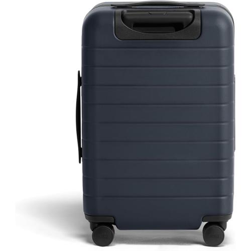 NAVY BLUE Away Carry-On Luggage, Lightweight Hardside Suitcase with Spinner Wheels, 22 Inch Airline Approved, TSA Lock, Navy Blue