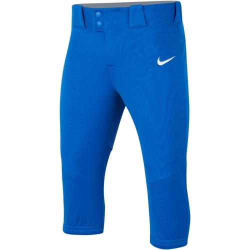 Nike Girls Big Kids Vapor Select Softball Pants Royal | White L