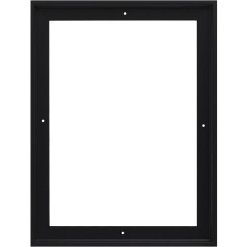 Pixy Canvas Floater Frame 11x14 for 3/4 (0.75) inch Deep Canvas Paintings/Canvas Prints/Wood Canvas Panels/Wall Art/Wall Decor/Home Decor/Artwork (Black, 11 x 14 inch, Portrait)