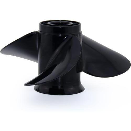 CAPTAIN Aluminum Outboard Propeller Fit Evinrude/Johnson Engines 8-15HP 13Tooth Spline RH