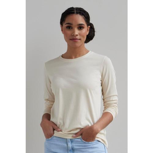 Sablier ....cream-colored long-sleeved padding size L