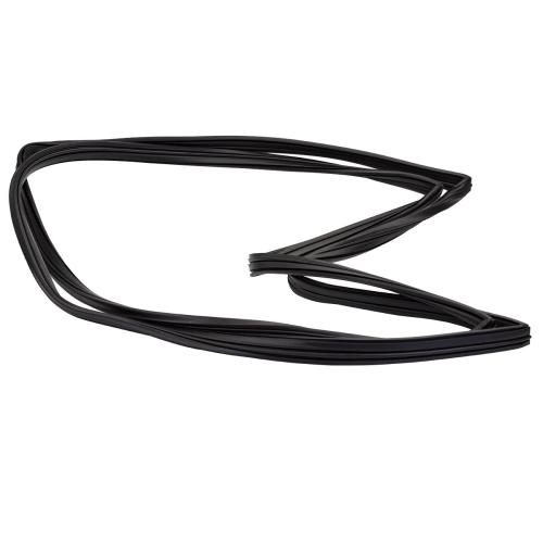 Refrigerator Door Gasket 25-3/4 x 54-1/8 Freezer Door Seal Cooler Door Gasket for True 810803 GDM-49/T-49, Black