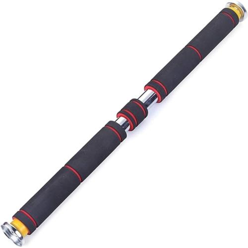 Door Horizontal Bars Steel Adjustable Home Gym Workout Chin Push Up Pull Up Training Bar Sport Fitness SitUps Equipments Pull Up Bar Doorway ( Just 1 pack)