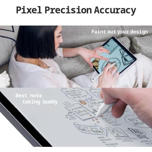 Penoval Stylus Pen for iPad Pencil Active Stylus Pens Palm Rejection Drawing Pen Magnetic Digital Pen, Compatible with iPad Pro 11/12.9, iPad Air 5, iPad mini6 iPad Series After 2018, AX