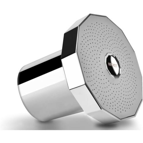 NIROKET Filtered Shower Head - High-Pressure Showerhead with Water Filter System | Ideal for Hair and Skincare | Shower Water Filter System