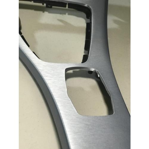 VViViD® XPO Silver Brushed Steel Car Wrap Vinyl Roll with Air Release Technology (10ft x 5ft)