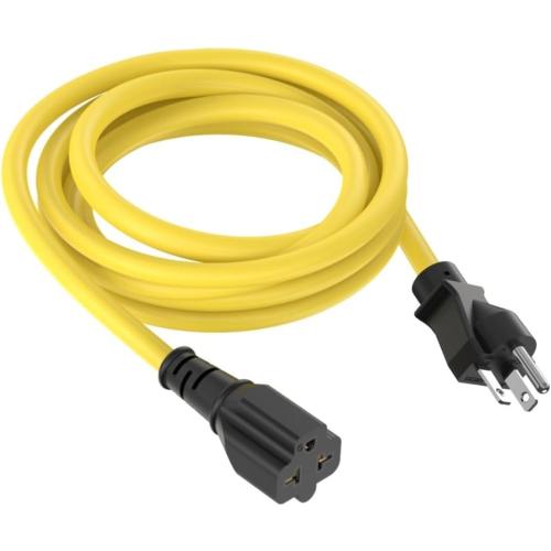 10-Ft Nema 5-20P Extension Cord 12AWG 125V 20 Amp Nema 5-20 Extension Cable