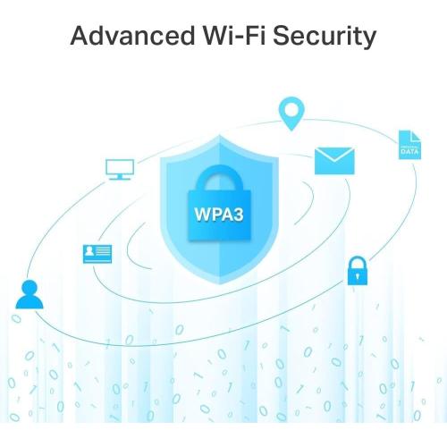 TP-Link AC1200 Gigabit WiFi Router (Archer A6) - Dual Band MU-MIMO Wireless Internet Router, 4 x Antennas, OneMesh and AP Mode, Long Range Coverage