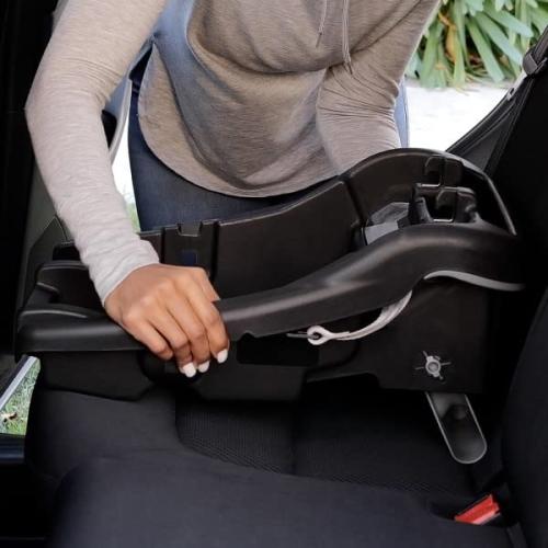 Baby Trend EZ-Lift™ Plus Infant Car Seat, Ultra Grey – Newborn Comfort Padding, Lightweight Carry Build, Adjustable Harness System