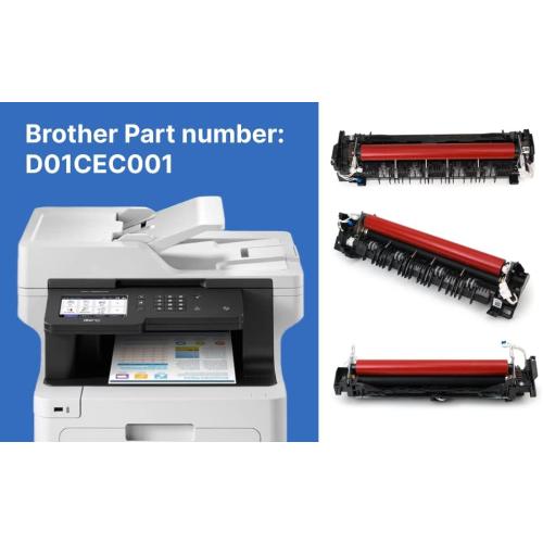 OKLILI NEW D01CEC001/D00C54001 Printer fuser Unit 110V-120V compatible with brother HL-L8260CDW HL-L8360VDW HL L9310CDW MFC-L8610CDW MFC-L8900CDW MFC-L9570CDW