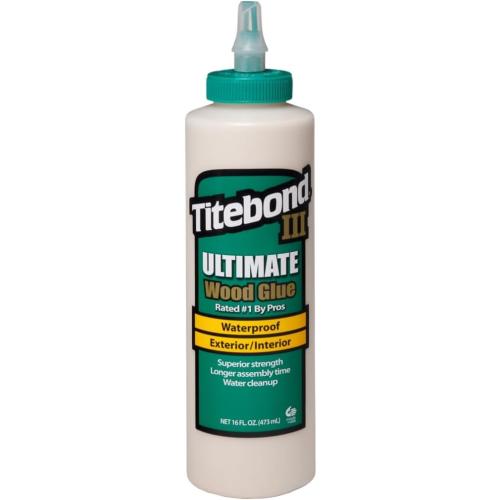 Titebond III Ultimate Wood Glue, 16-Ounces #1414
