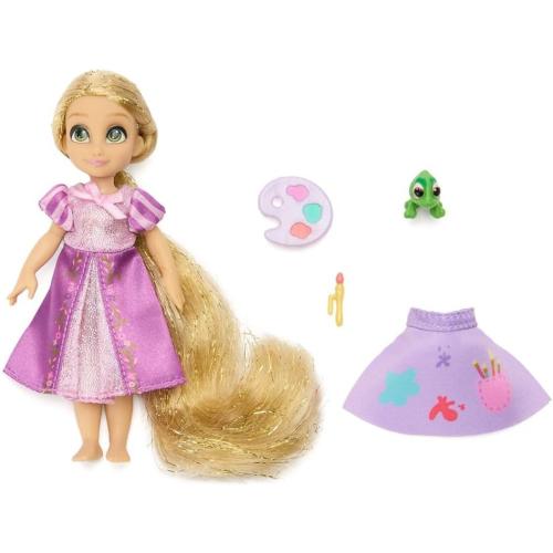 Disney Store Official Once Upon a Story Collection Mini Doll Gift Set - 9 Collectible Disney Princess Dolls: Cinderella, Ariel, Belle, Tiana, Rapunzel, Elsa, Moana, Mirabel & Asha - 5 Inch Mini Toys