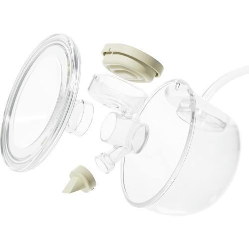 Phanpy Wearable Breast Pump Milk Collector Cup, New Cup Parts, Original Phanpy Breast Pump Replacement Accessories, 24 mm Flange and 20mm Insert Included, 15 oz / 420 ml, 2 Piece