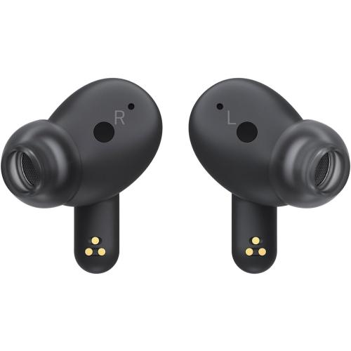 LG Tone-FP5 Tone Free True Wireless Bluetooth Earbuds FP5 - Active Noise Cancelling, Black