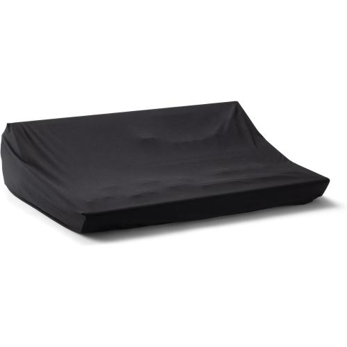 On-Stage MDA7032 32–48 Channel Mixer Cover (Dustcover, Device Protection, Digital, Analog, Multitrack Recorder, Stretch-to-Fit Spandex, Cinch Cord, Moisture/UV Resistant, Built-In Storage, Black)