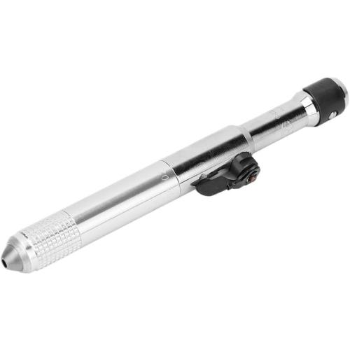 Silver Handpiece for Foredom, Flexible Shaft Machine, Quick Change Handpiece Chuck Key Rotary Machine Flexible Shaft Tools