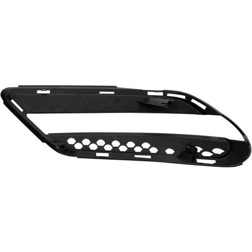 TRQ Front Right Fog Light Hole Cover Passenger Side Compatible with 2012-2013 Mercedes-Benz S350 2010-2013 S400 2007-2013 S550 S600 MB1039123