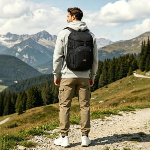 Pritent Backpack Cooler Insulated Cooler Backpack Beach Cooler Bag