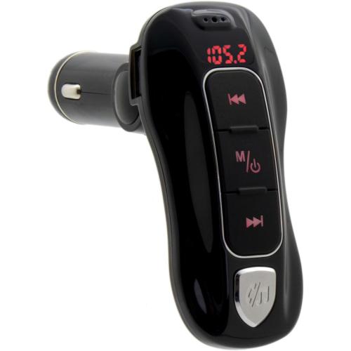 Bracketron Roadtripper Sound Bluetooth Enabled FM Transmitter Connect Phone Audio to Cars Trucks RVs Buses Boats Radio Speakers